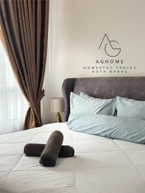 #Free Netflix 1BR Troika Residensi Kota Bharu By AGhome